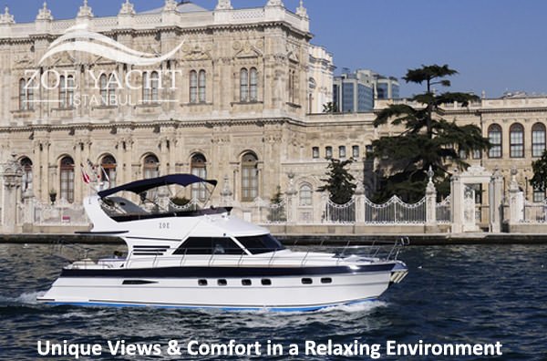 photo of the boat for your Istanbul shore tour in Istanbul turkey