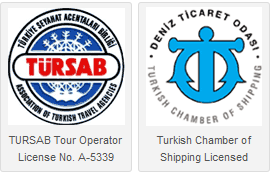 TURSAB & Chamber of Shipping Logos