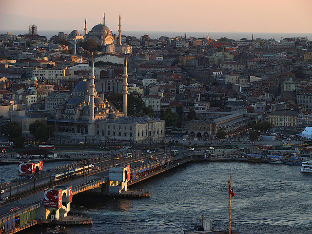 Istanbul's stunning views