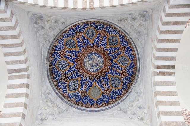 Istanbul (Turkey) - Sultan Ahmet Camii (Sultan Ahmed Mosque)