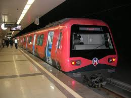 M2 Metro in Istanbul