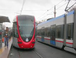 T1 Tram in Istanbul