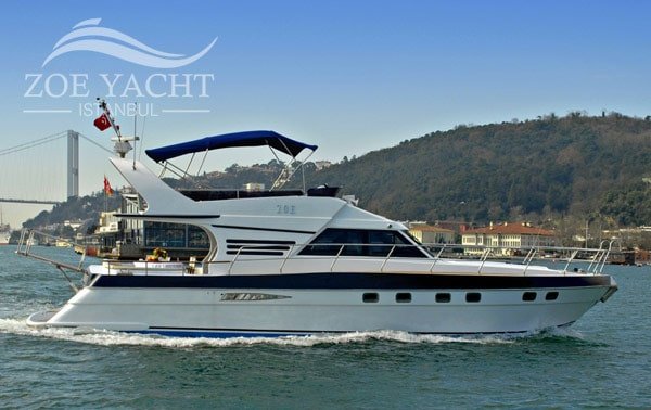 This is your yacht for the day - Zoe Yacht
