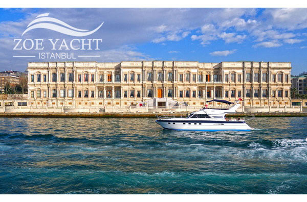 Photo of Ciragan Palace Istanbul as seen from the water