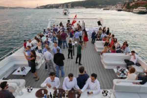 turkey istanbul weddings on the bosphorus by luxury boat