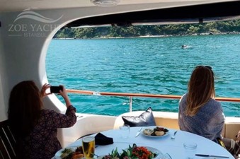 Image of a short Bosphorus cruise tour by boat in Istanbul Turkey