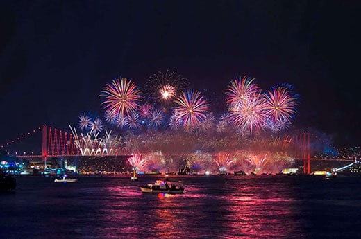 New Years Eve Istanbul Cruises and Events 2022-2023