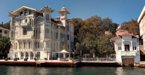 Afif Ahmed Paşa Yalısı mansion istanbul bosphorus 3