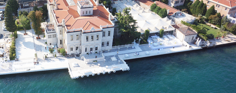 Said Halim Paşa Yalısı Mansion Istanbul Bosphorus